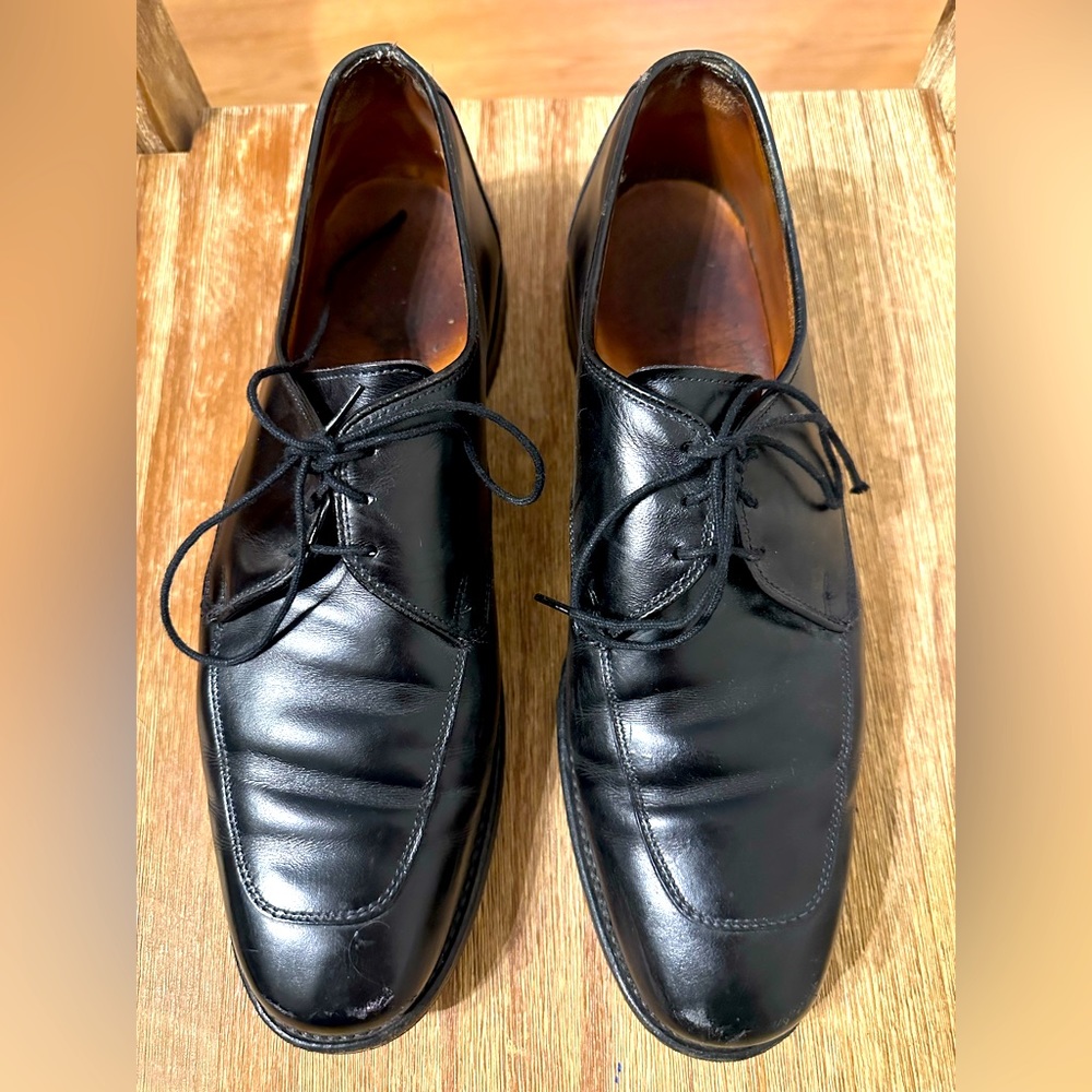 Allen Edmonds Black Dress Shoes